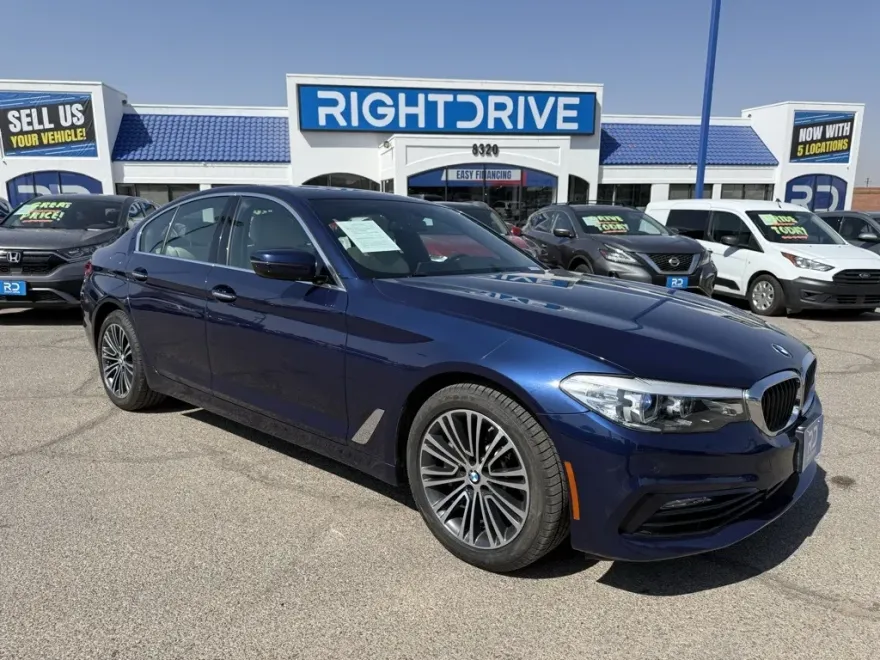 2018 Bmw 540i Sedan photo 1