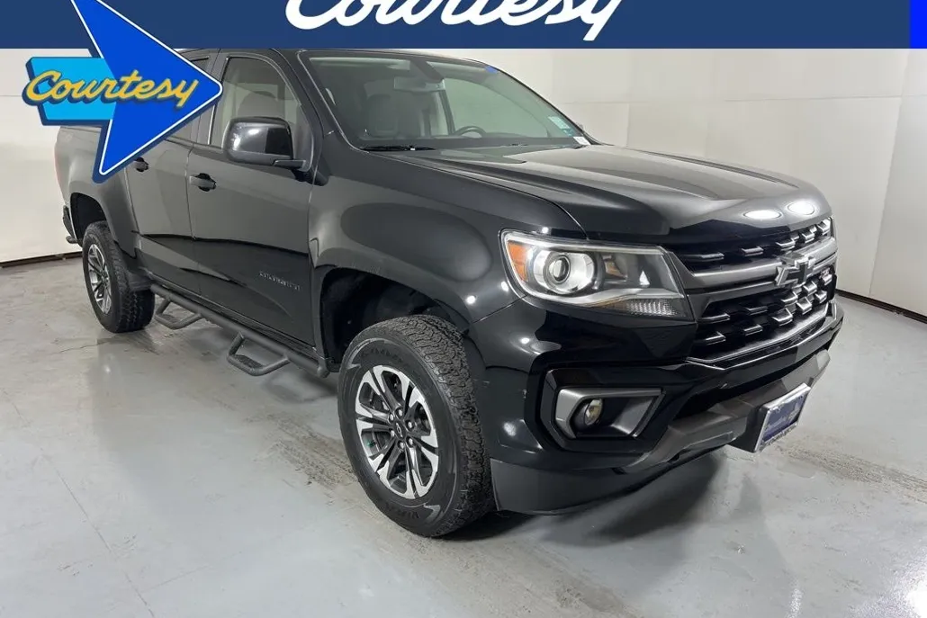 2022 Chevrolet Colorado Z71 photo 1