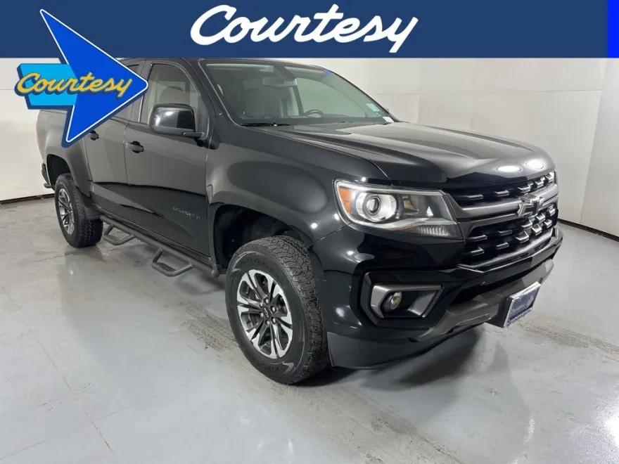 2022 Chevrolet Colorado Z71 photo 1