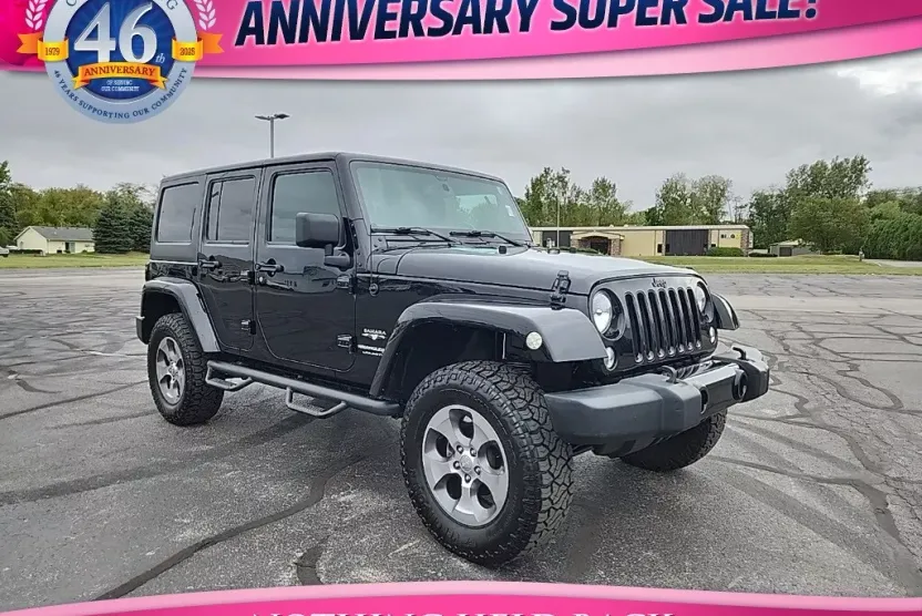2018 Jeep Wrangler Unlimited Sahara photo 1