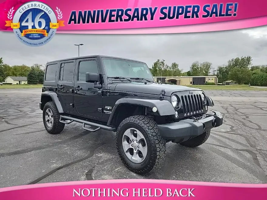 2018 Jeep Wrangler Unlimited Sahara photo 1