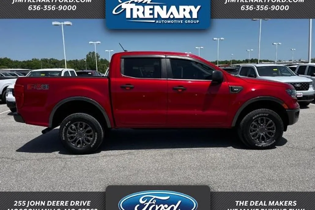 2020 Ford Ranger XLT photo 1