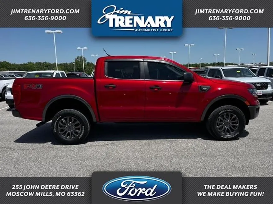 2020 Ford Ranger XLT photo 1