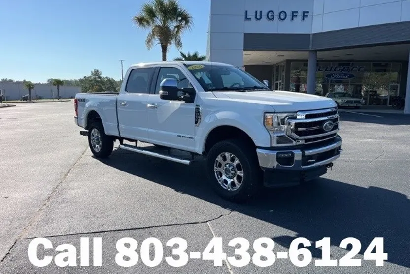 2020 Ford F-350 Lariat photo 1