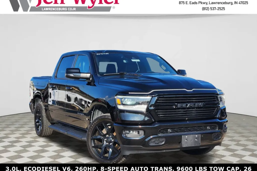 2023 Ram 1500 Laramie photo 1