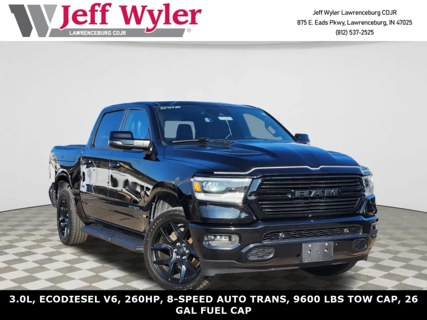 2023 Ram 1500 Laramie photo 1