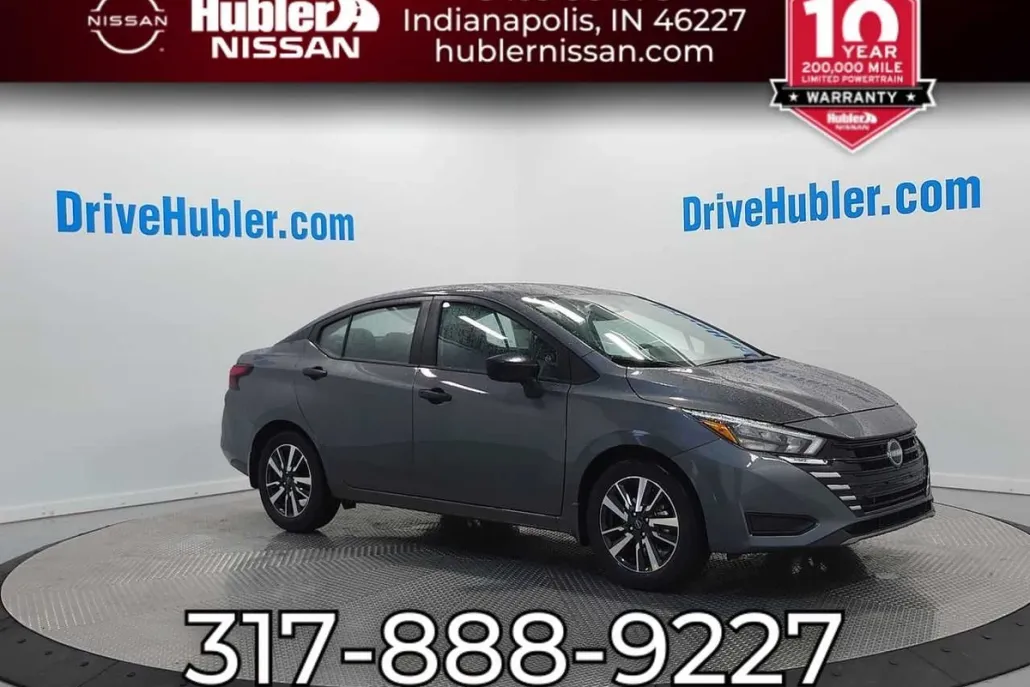 2025 Nissan Versa S photo 1