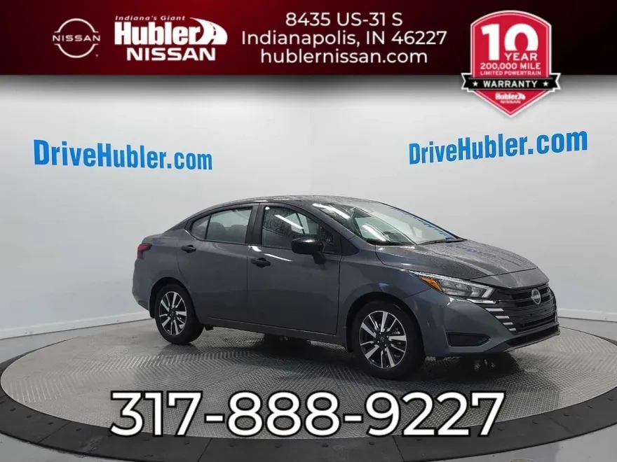 2025 Nissan Versa S photo 1