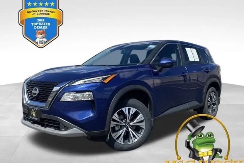 2023 Nissan Rogue SV photo 1