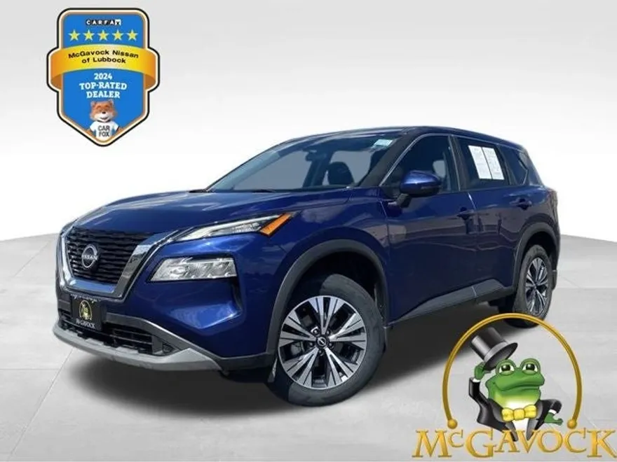 2023 Nissan Rogue SV photo 1