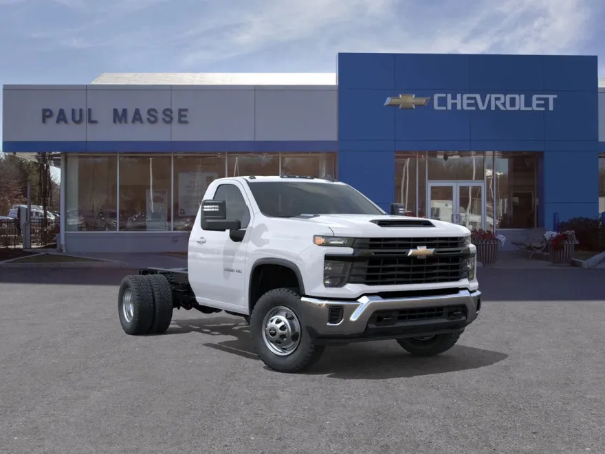2025 Chevrolet Silverado 3500HD Work Truck photo 1