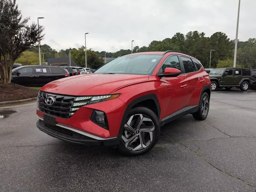 2023 Hyundai Tucson SEL Convenience photo 1