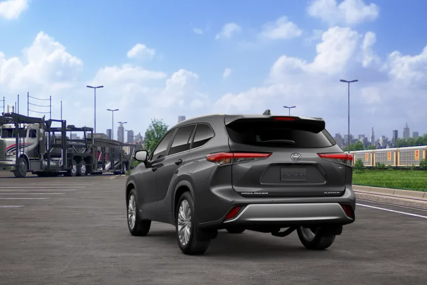 2025 Toyota Highlander Hybrid Platinum photo 1