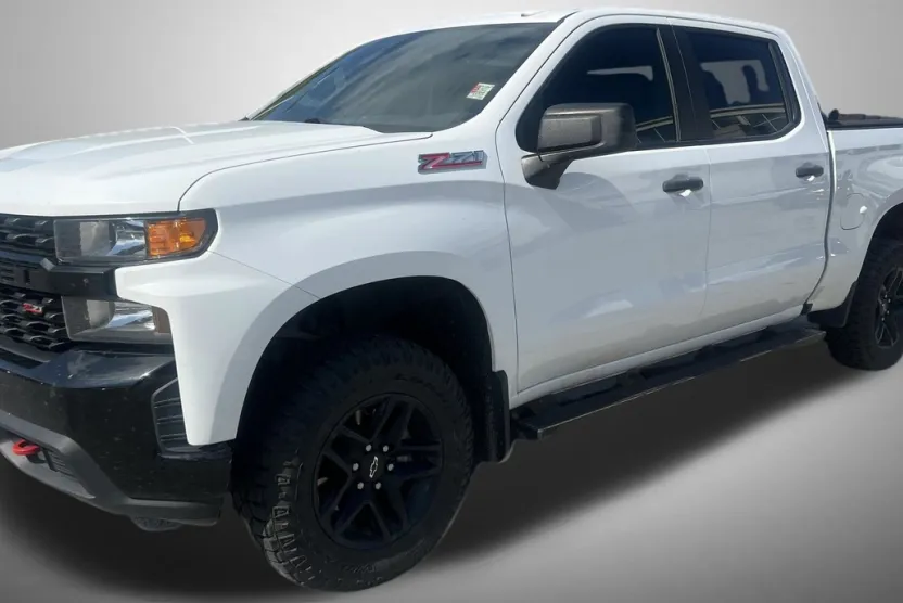 2020 Chevrolet Silverado 1500 Custom Trail Boss photo 1