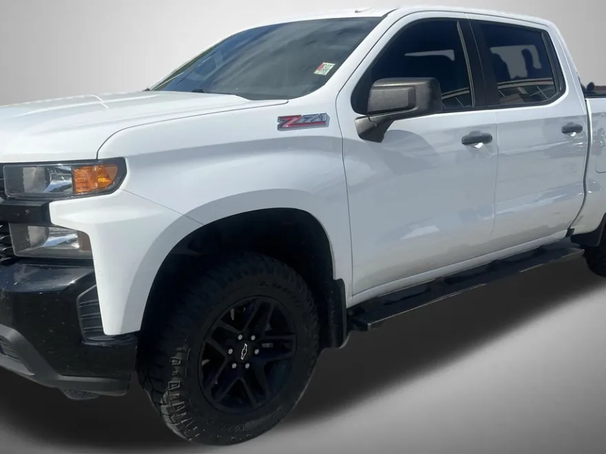 2020 Chevrolet Silverado 1500 Custom Trail Boss photo 1