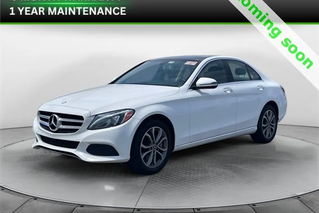 2017 Mercedes Benz C 300 4MATIC photo 1