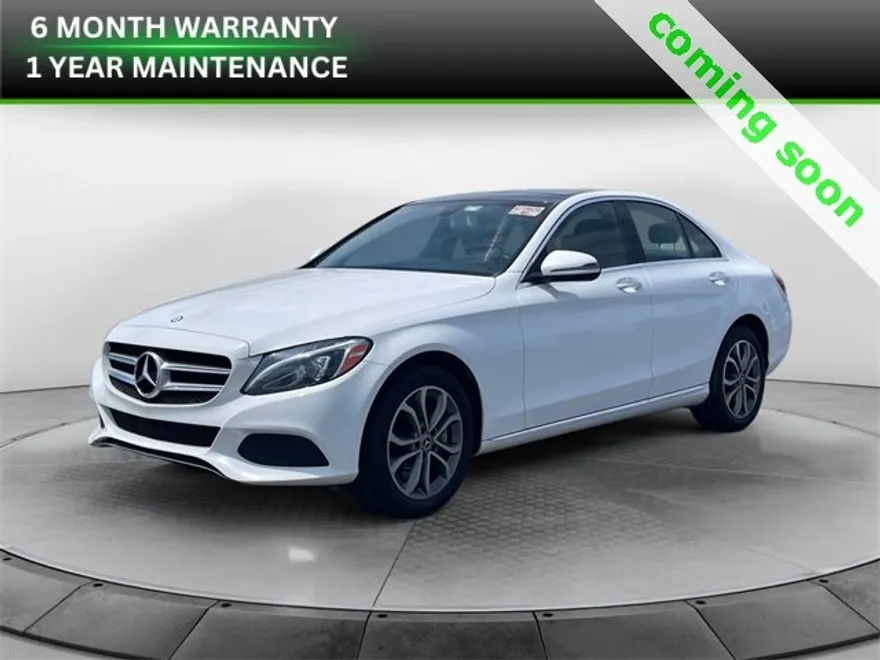 2017 Mercedes Benz C 300 4MATIC photo 1