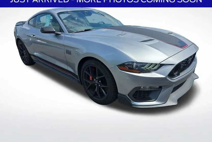 2022 Ford Mustang Mach 1 photo 1