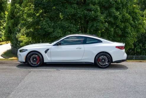 2025 Bmw M4 Competition xDrive photo 3