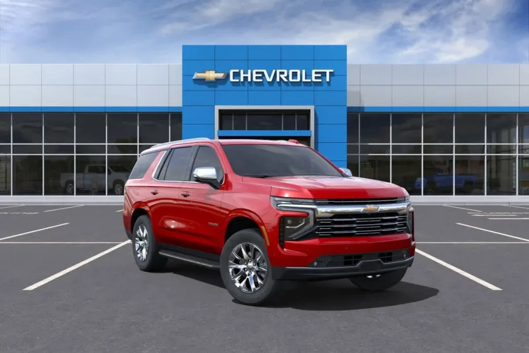 2025 Chevrolet Tahoe Premier photo 1