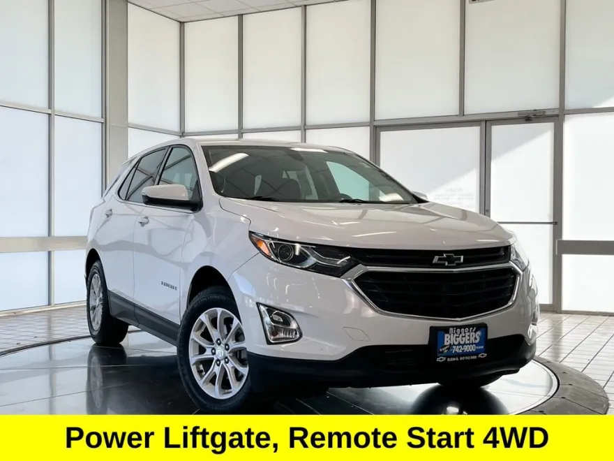 2018 Chevrolet Equinox LT photo 1