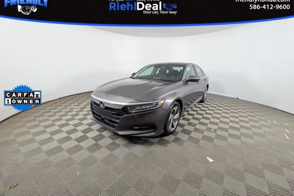 2018 Honda Accord EX 1.5T photo 1