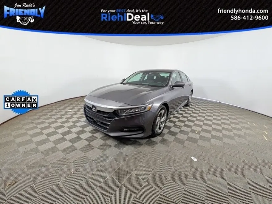 2018 Honda Accord EX 1.5T photo 1