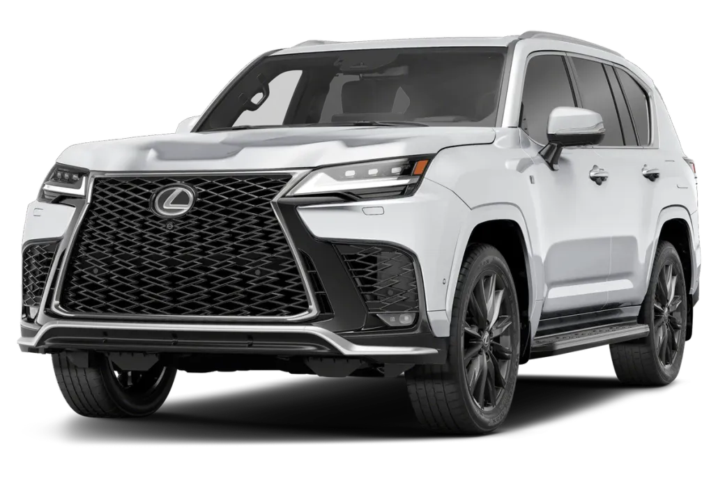 2025 Lexus LX F SPORT photo 1