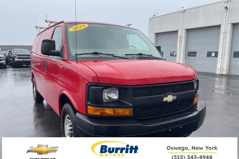 2014 Chevrolet Express 3500 Work Van photo 1