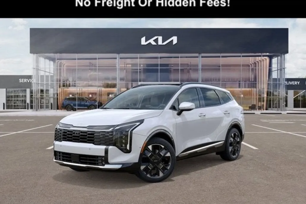 2026 Kia Sportage Hybrid photo 1