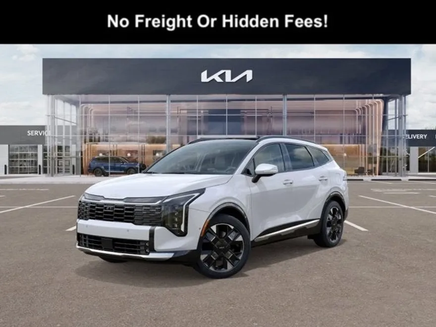 2026 Kia Sportage Hybrid photo 1