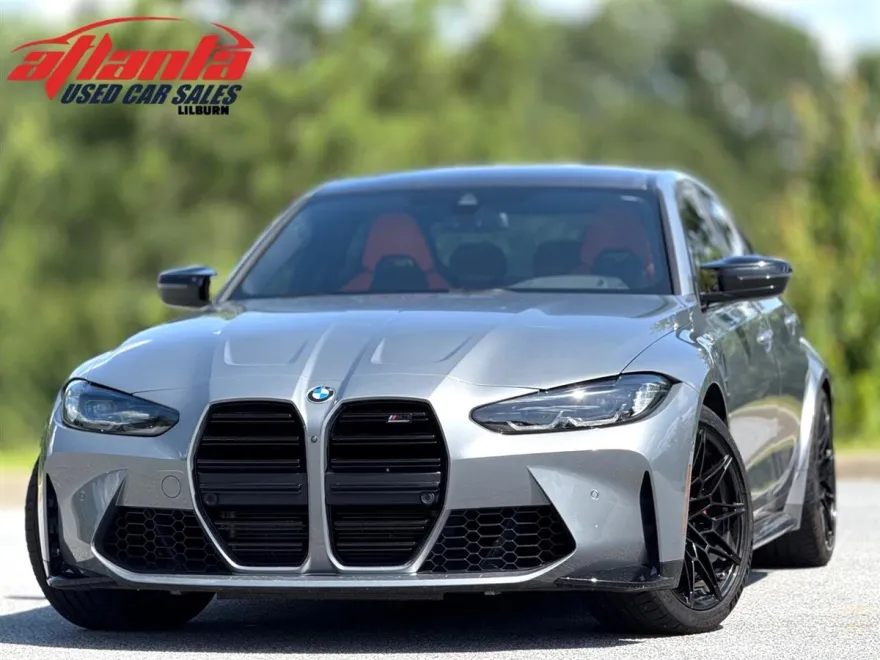 2022 Bmw M3 3 photo 1