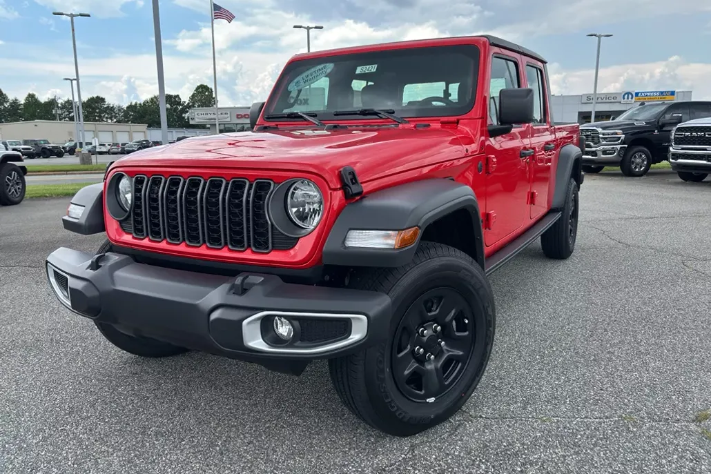 2025 Jeep Gladiator Sport photo 1