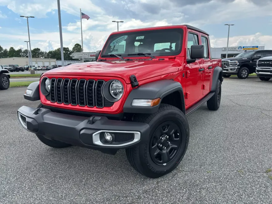 2025 Jeep Gladiator Sport photo 1
