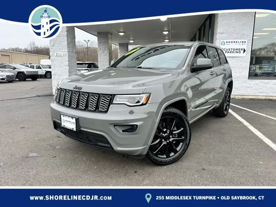 2021 Jeep Grand Cherokee Laredo X photo 1