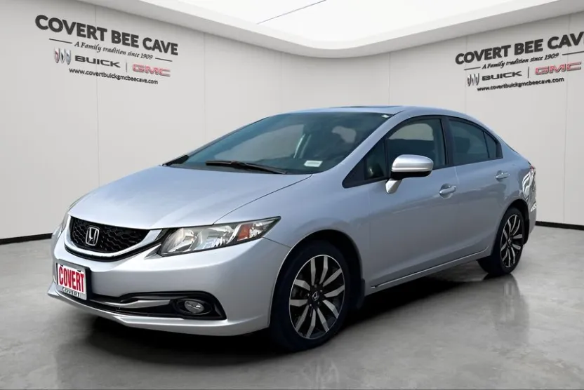 2015 Honda Civic EX-L photo 1
