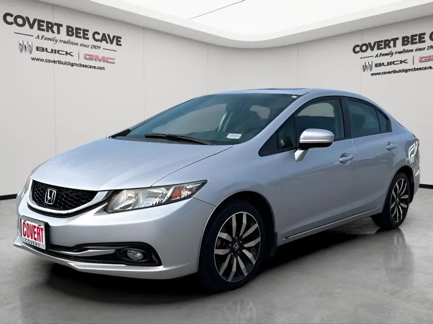 2015 Honda Civic EX-L photo 1