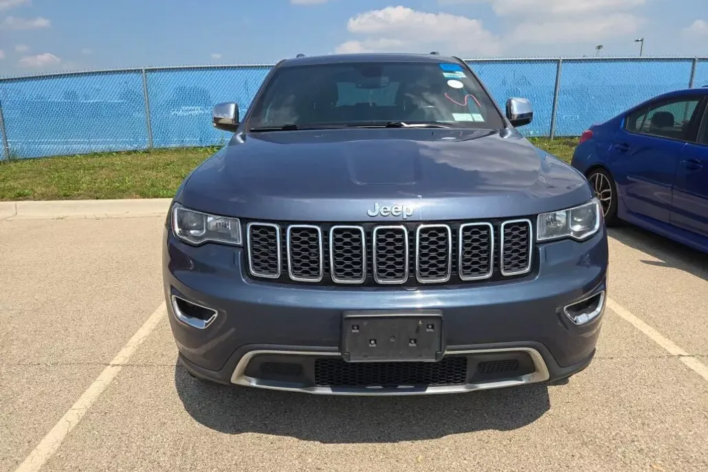 2020 Jeep Grand Cherokee Limited photo 1