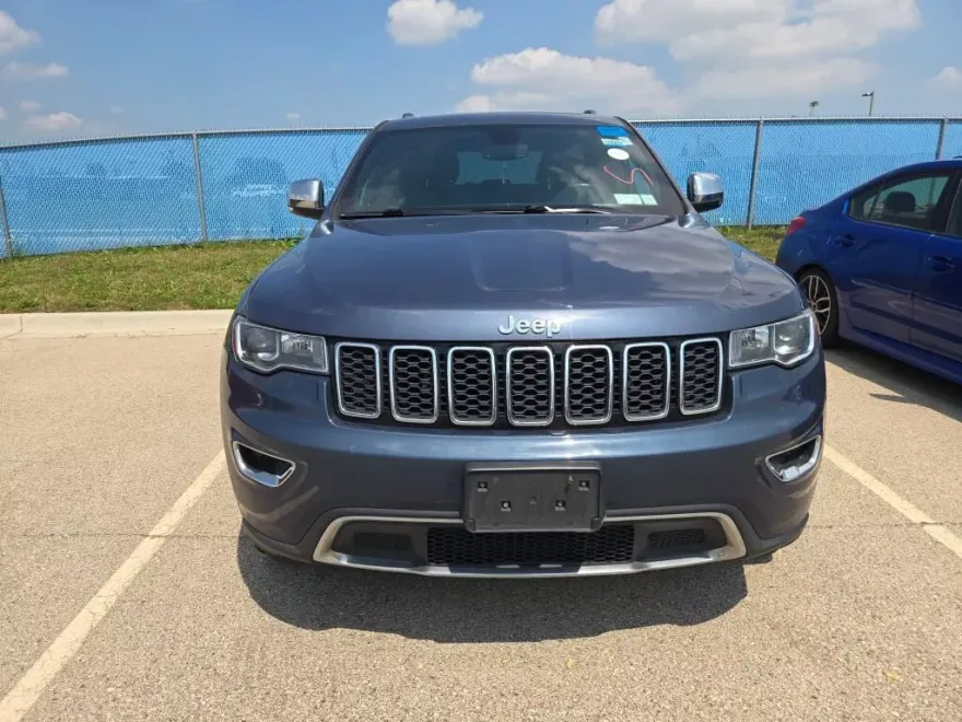 2020 Jeep Grand Cherokee Limited photo 1