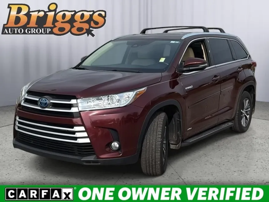 2017 Toyota Highlander Hybrid XLE photo 1