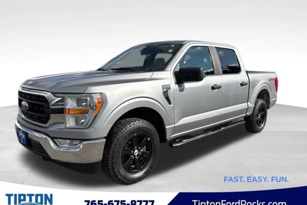 2021 Ford F-150 XLT photo 1