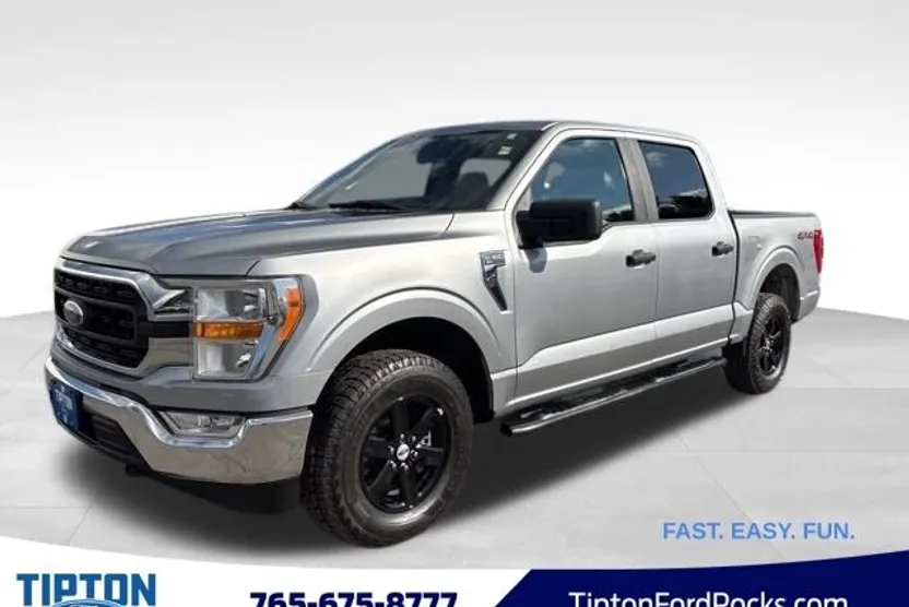 2021 Ford F-150 XLT photo 1