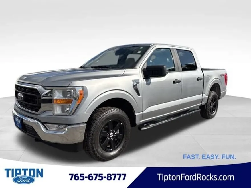 2021 Ford F-150 XLT photo 1