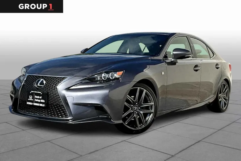 2014 Lexus IS 250 photo 1