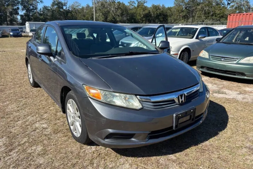 2012 Honda Civic EX photo 1