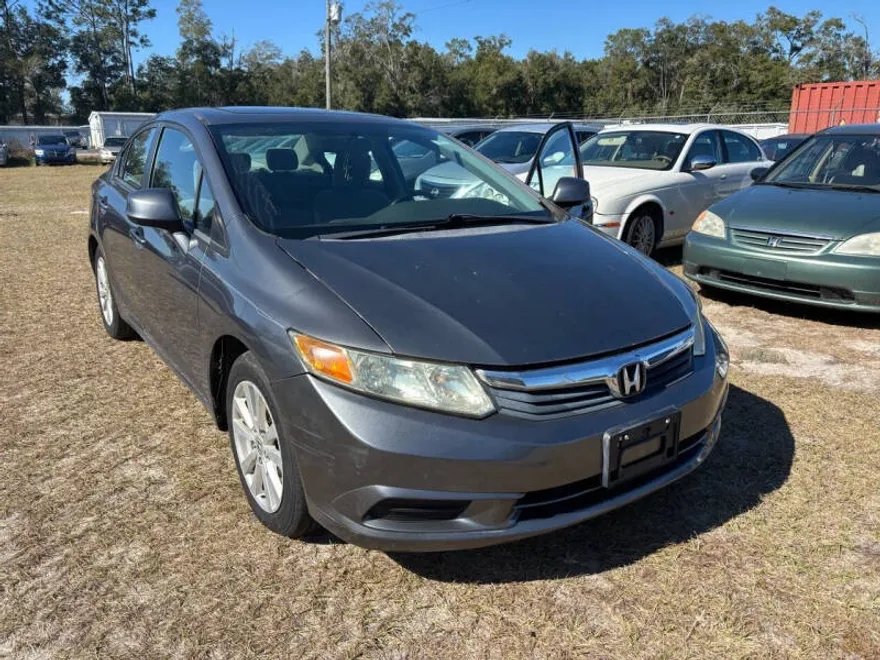 2012 Honda Civic EX photo 1