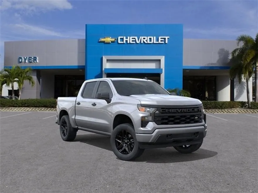 2025 Chevrolet Silverado 1500 Custom photo 1