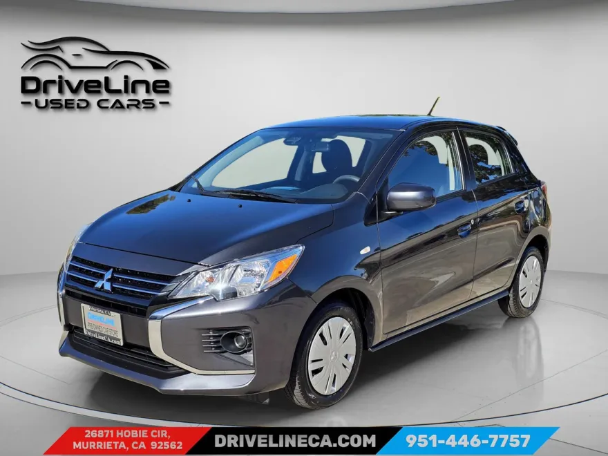 2024 Mitsubishi Mirage ES LE photo 1