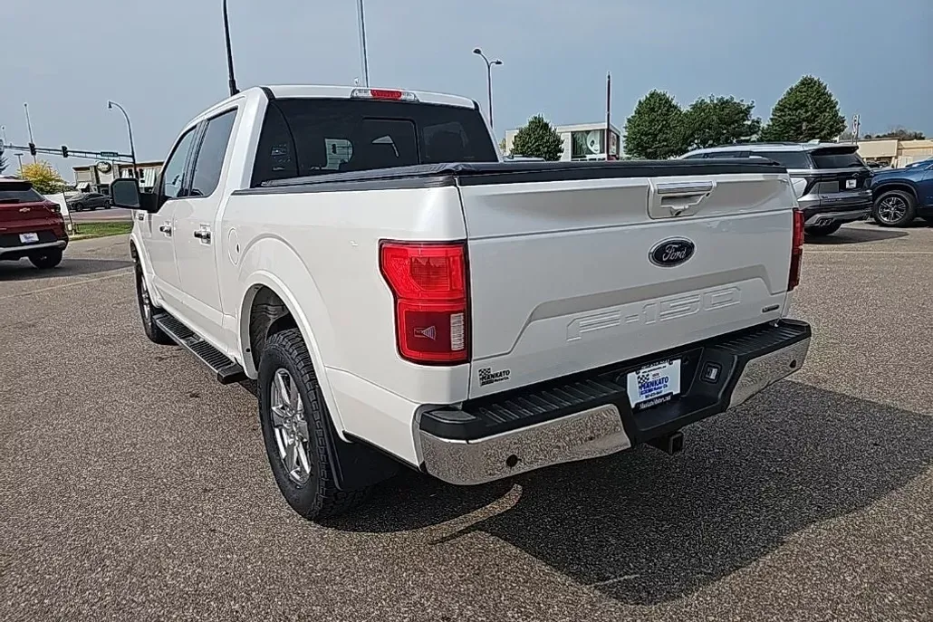 2018 Ford F-150 Lariat photo 1