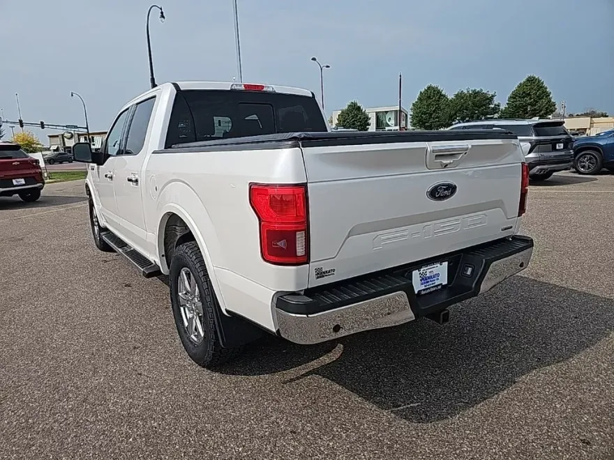 2018 Ford F-150 Lariat photo 1